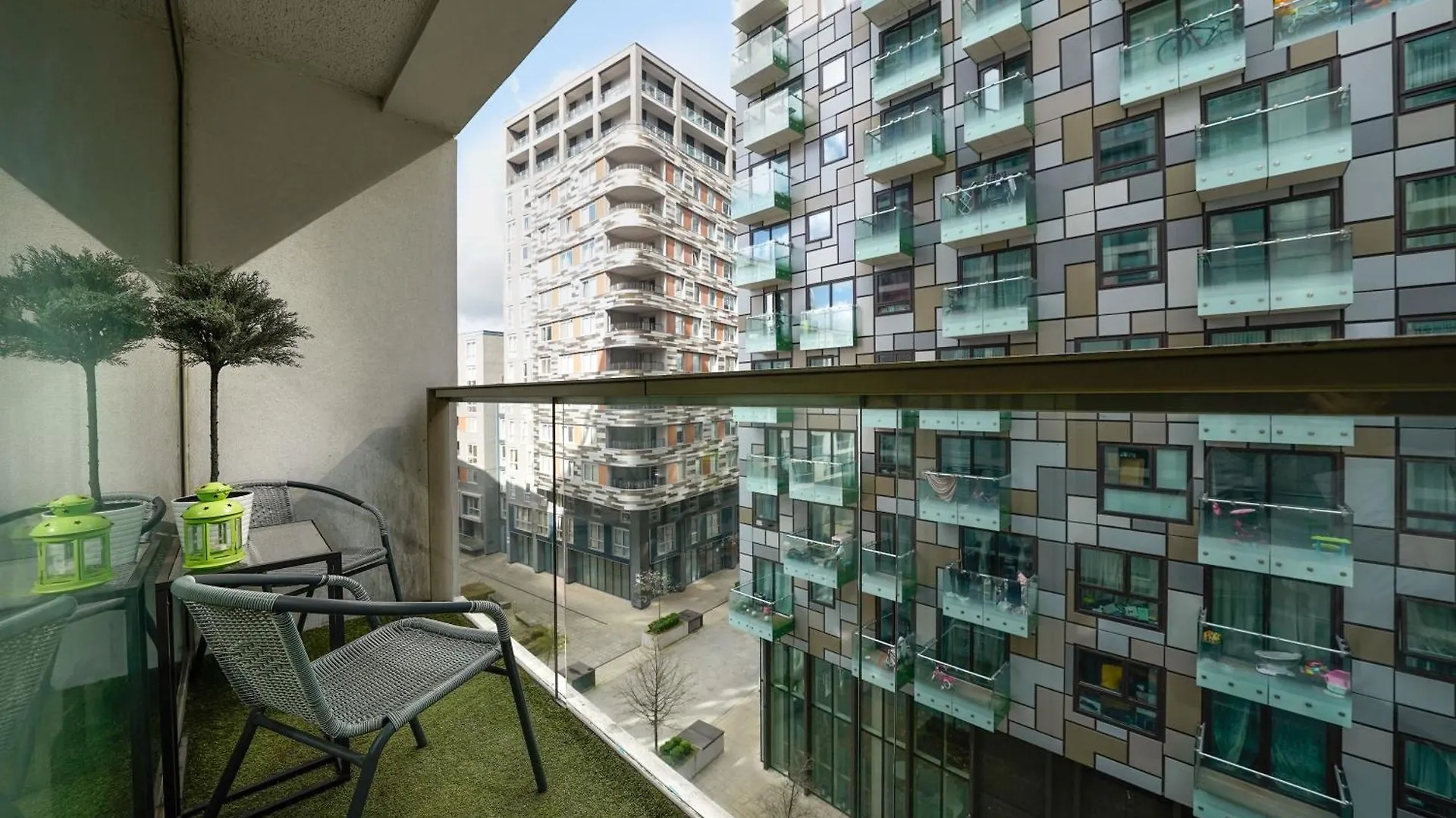Apartamento Cobalt Point, South Quay Londres 0*,  Reino Unido