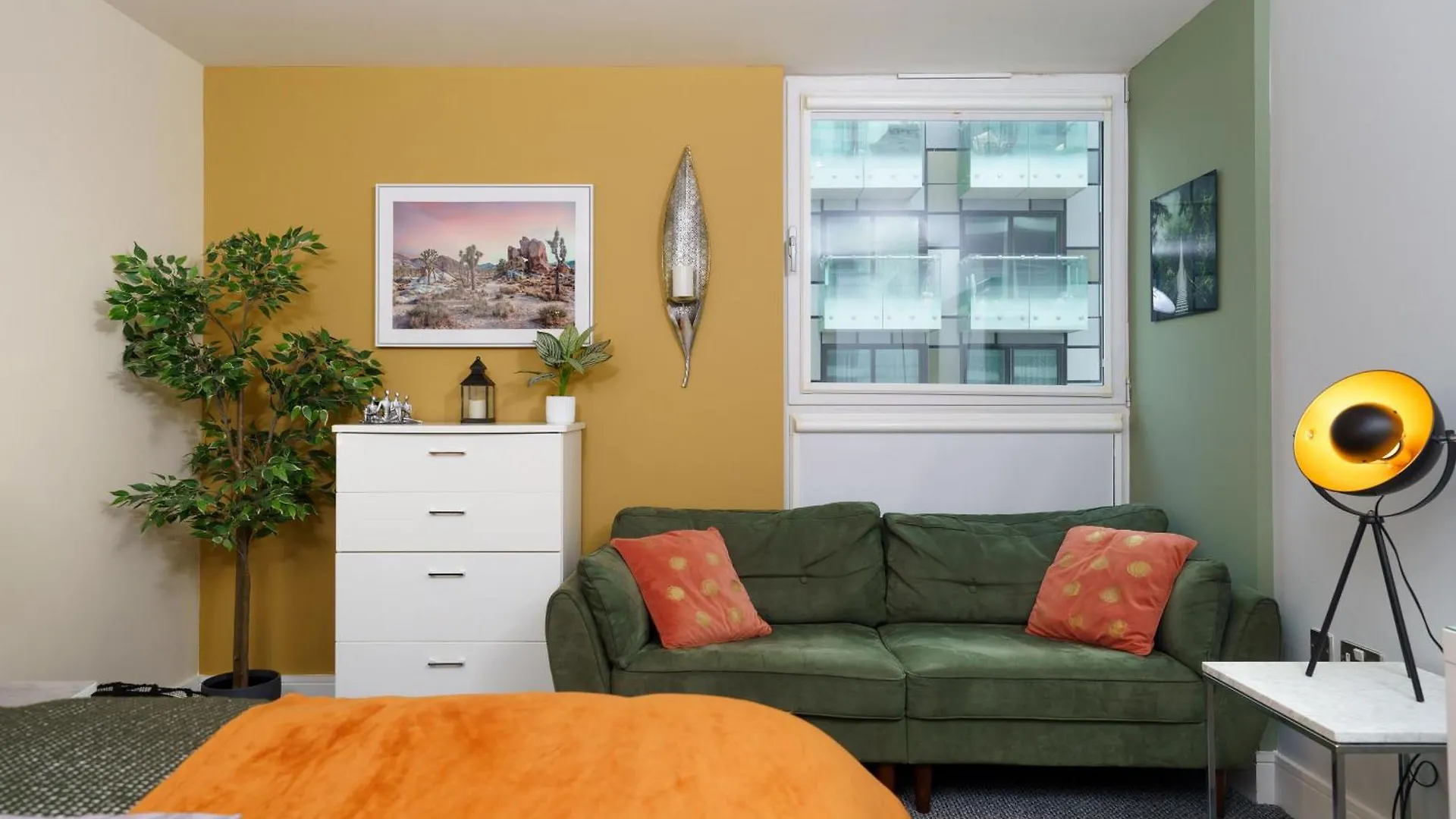Apartamento Cobalt Point, South Quay Londres