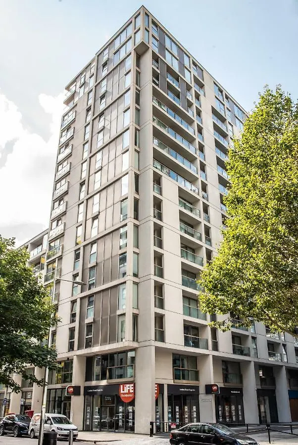 Apartamento Cobalt Point, South Quay Londres
