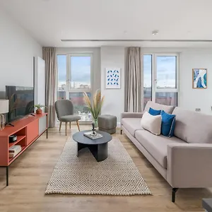  Apartamento Altido New Near Battersea Power Station