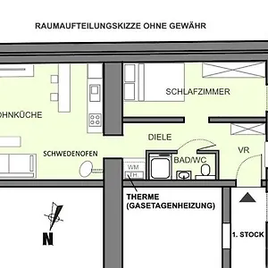  Apartamento Bright, And Stylish Austria